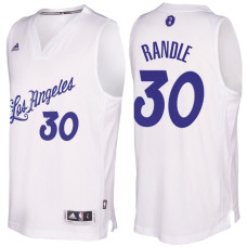 NBA Los Angeles Lakers #30 Julius Randle White 2016-17 Christmas Day Jersey
