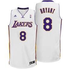 Kobe Bryant Los Angeles Lakers #8 Sunday Home White Jersey