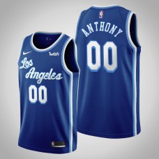 Los Angeles Lakers Carmelo Anthony Classic Edition 2021 Trade Jersey Blue