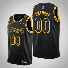 Los Angeles Lakers Carmelo Anthony Mamba Inspired 2021 Trade Jersey Black