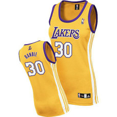 Women's Julius Randle Los Angeles Lakers #30 Alternate Yellow Jersey