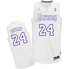 Kobe Bryant Los Angeles Lakers #24 2012 Christmas Day Big Color Fashion Jersey