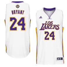Kobe Bryant Los Angeles Lakers #24 2014-15 Noches Enebea Swingman Home White Jersey