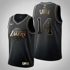 Los Angeles Lakers Danny Green #14 Golden Edition Black Jersey