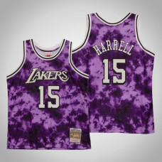 Los Angeles Lakers Montrezl Harrell #15 Purple Galaxy Jersey