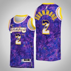 Los Angeles Lakers Andre Drummond #2 Purple Select Series Jersey