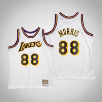 Men's Los Angeles Lakers Markieff Morris #88 White Reload 2.0 Jersey