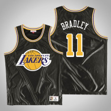 Men's Los Angeles Lakers Avery Bradley #11 Black Dazzle Jersey