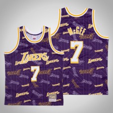 Los Angeles Lakers JaVale McGee #7 Purple Tear Up Pack Jersey