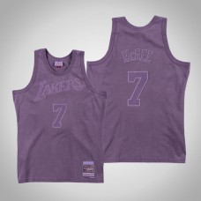 Los Angeles Lakers JaVale McGee #7 Purple 1984-85 Washed Out Swingman Mitchell & Ness Jersey