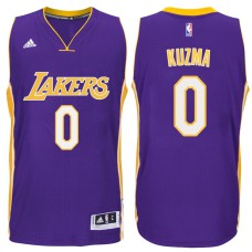 Kyle Kuzma Los Angeles Lakers #0 Road Purple New Swingman Jersey