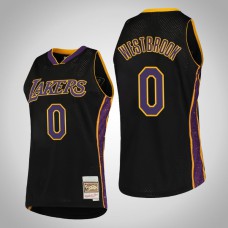 Lakers Russell Westbrook Men Rings Collection HWC Mesh Jersey Black