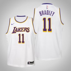 Youth Avery Bradley Los Angeles Lakers #11 Association White Jersey