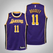 Youth Avery Bradley Los Angeles Lakers #11 Statement Purple Jersey