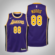 Youth Markieff Morris Lakers #88 Statement Purple 2020 Season Jersey